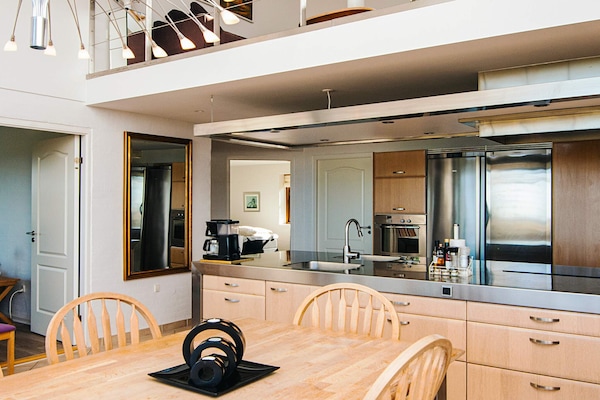 Foto van Luxe Fjordzicht Toevluchtsoord-By Traum - Vakantiehuis in Højslev - Indoor