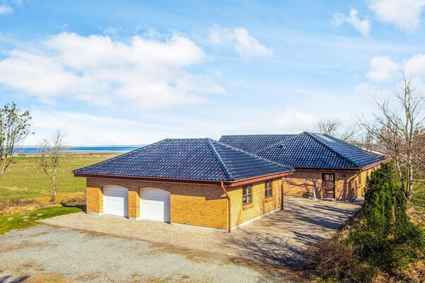 Foto van Luxe Fjordzicht Toevluchtsoord-By Traum - Vakantiehuis in Højslev - Outdoor