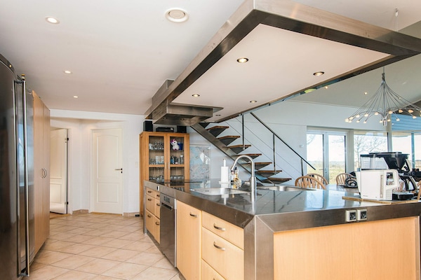 Foto van Luxe Fjordzicht Toevluchtsoord-By Traum - Vakantiehuis in Højslev - Indoor