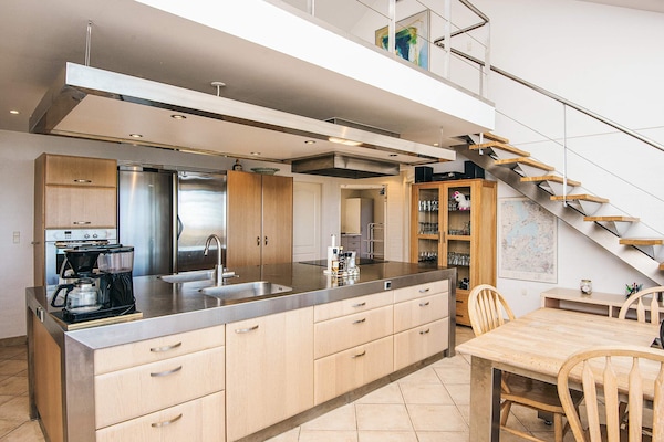 Foto van Luxe Fjordzicht Toevluchtsoord-By Traum - Vakantiehuis in Højslev - Indoor