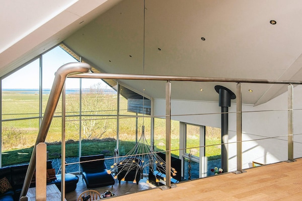 Foto van Luxe Fjordzicht Toevluchtsoord-By Traum - Vakantiehuis in Højslev - Indoor