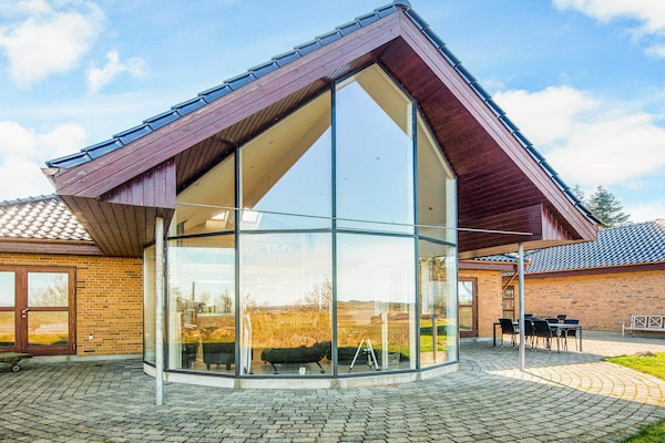 Foto van Luxe Fjordzicht Toevluchtsoord-By Traum - Vakantiehuis in Højslev - View
