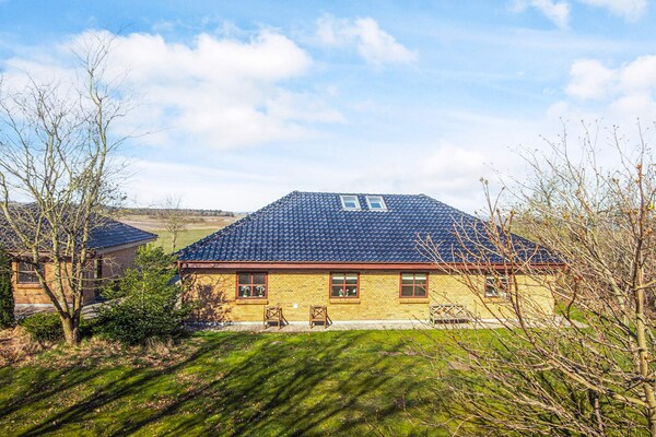 Foto van Luxe Fjordzicht Toevluchtsoord-By Traum - Vakantiehuis in Højslev - View