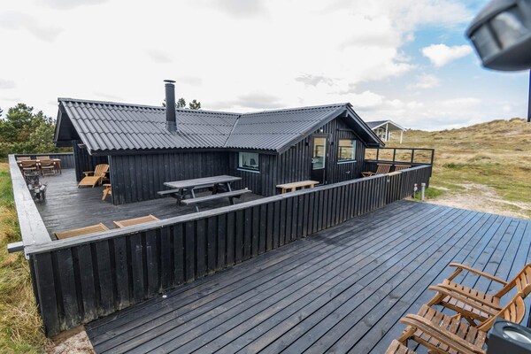 Foto van 4 persoons vakantie huis in Fanø - Vakantiehuis in Fanø - Outdoor