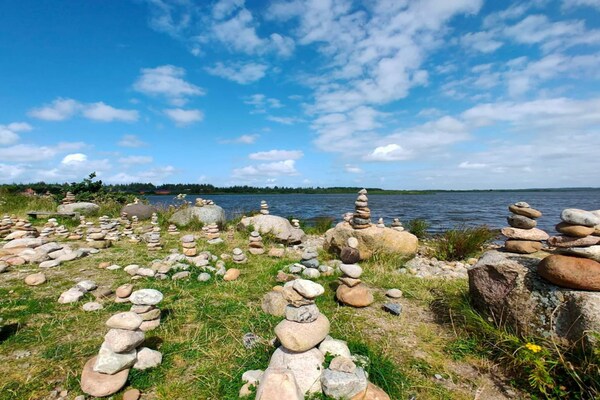 Foto van Betoverende toevluchtsoord in Henne Stad-By Traum - Vakantiehuis in Henne - WaterView