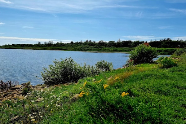 Foto van Betoverende toevluchtsoord in Henne Stad-By Traum - Vakantiehuis in Henne - WaterView