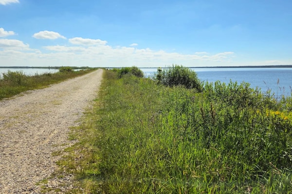 Foto van Betoverende toevluchtsoord in Henne Stad-By Traum - Vakantiehuis in Henne - WaterView
