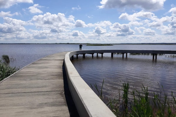 Foto van Betoverende toevluchtsoord in Henne Stad-By Traum - Vakantiehuis in Henne - WaterView