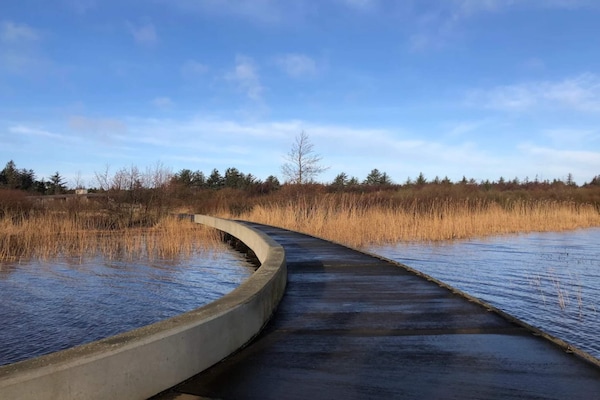 Foto van Betoverende toevluchtsoord in Henne Stad-By Traum - Vakantiehuis in Henne - WaterView