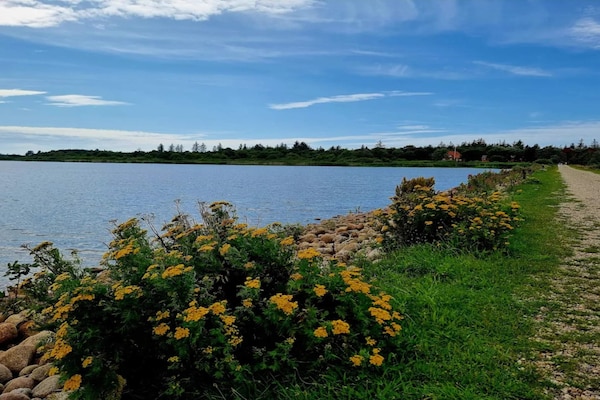Foto van Betoverende toevluchtsoord in Henne Stad-By Traum - Vakantiehuis in Henne - WaterView