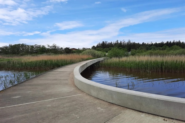 Foto van Betoverende toevluchtsoord in Henne Stad-By Traum - Vakantiehuis in Henne - WaterView