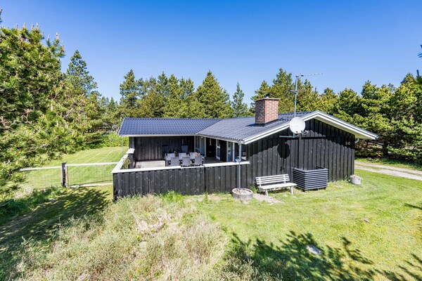 Foto van 4 persoons vakantie huis in Nørre Nebel - Vakantiehuis in Nørre Nebel - Outdoor