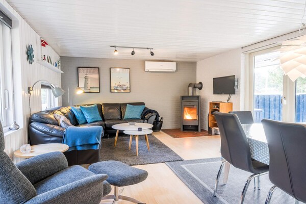 Foto van 4 persoons vakantie huis in Nørre Nebel - Vakantiehuis in Nørre Nebel - Indoor