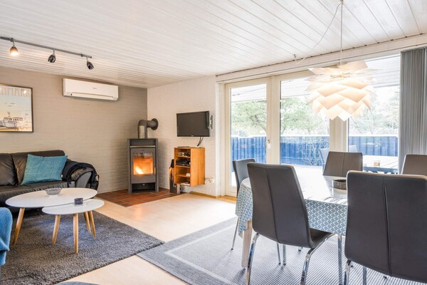Foto van 4 persoons vakantie huis in Nørre Nebel - Vakantiehuis in Nørre Nebel - Indoor