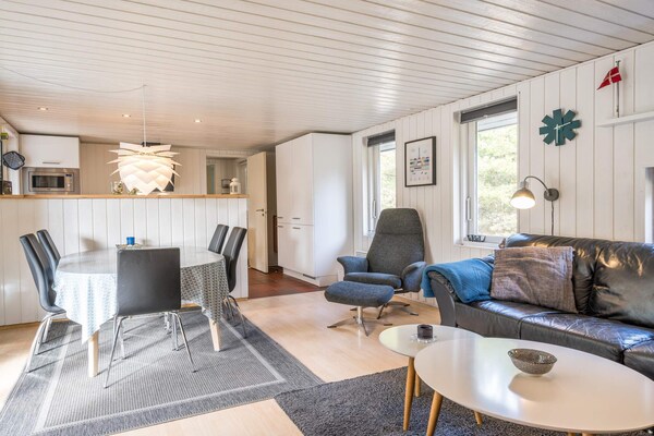 Foto van 4 persoons vakantie huis in Nørre Nebel - Vakantiehuis in Nørre Nebel - Indoor