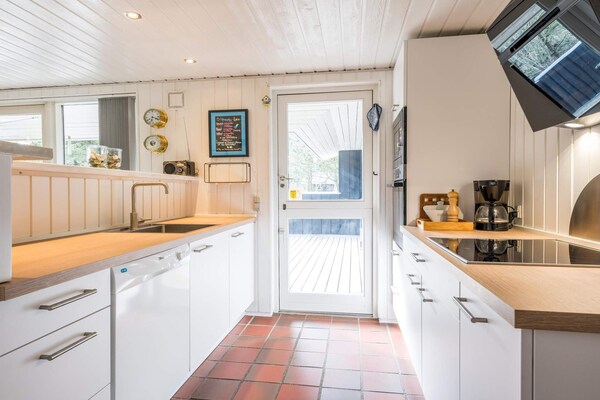 Foto van 4 persoons vakantie huis in Nørre Nebel - Vakantiehuis in Nørre Nebel - Indoor