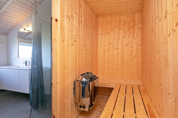 Foto van 10 persoons vakantie huis in Harboøre - Vakantiehuis in Harboøre - Sauna