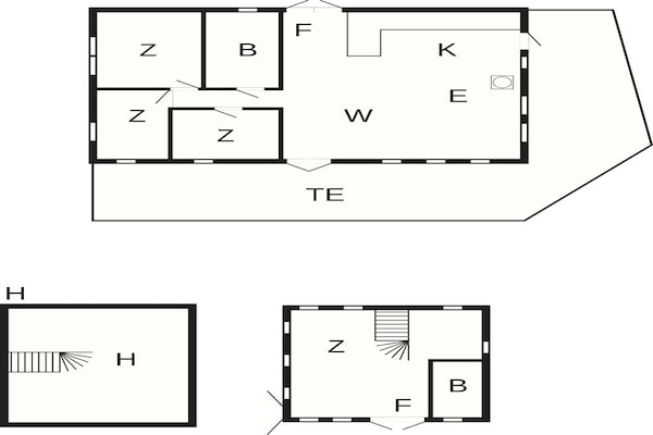 Foto van 10 persoons vakantie huis in KATTHAMMARSVIK - Vakantiehuis in KATTHAMMARSVIK - FloorPlan