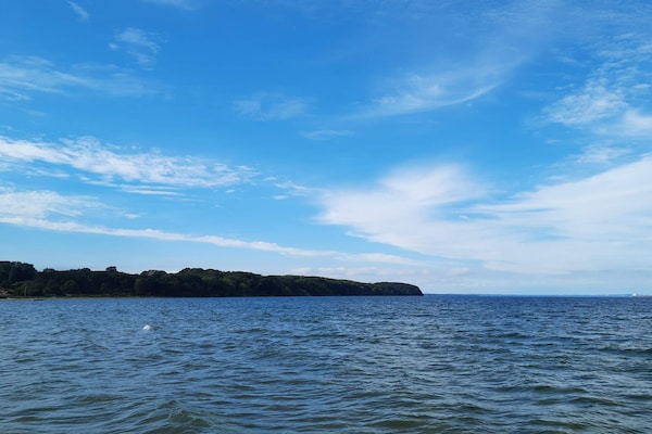 Foto van Kustsereniteit in Vejlby Fed-By Traum - Vakantiehuis in Middelfart - WaterView