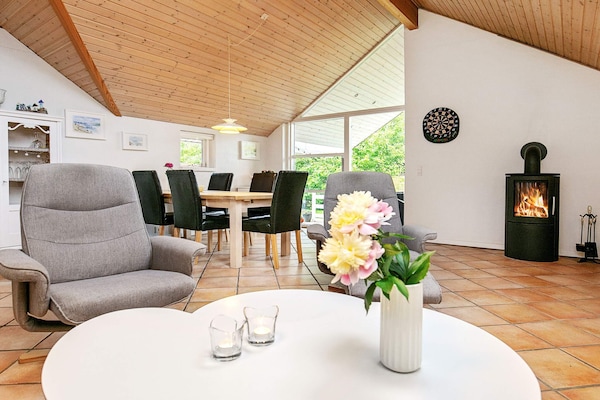 Foto van Kustsereniteit in Vejlby Fed-By Traum - Vakantiehuis in Middelfart - Indoor
