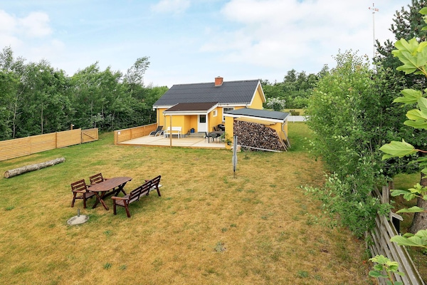 Foto van Gezellig eilandtoevluchtsoord in Vestero-By Traum - Vakantiehuis in Læsø - View