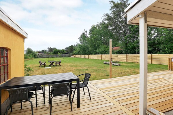 Foto van Gezellig eilandtoevluchtsoord in Vestero-By Traum - Vakantiehuis in Læsø - Outdoor
