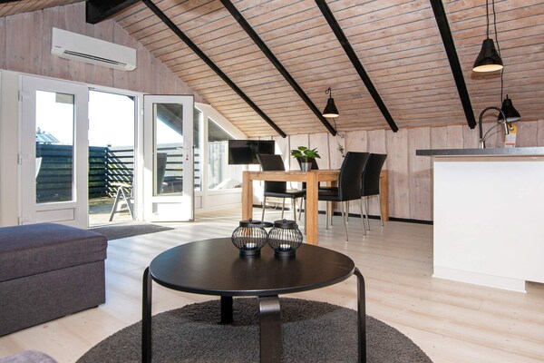 Foto van Gezellig Duinhuisje Toevluchtsoord-By Traum - Vakantiehuis in Hvide Sande - Indoor