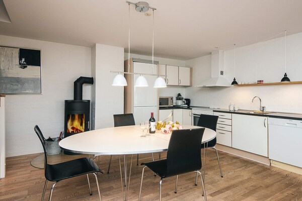 Foto van Moderne Strandtoevlucht in Blavand-By Traum - Vakantiehuis in Blåvand - Indoor
