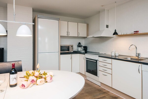 Foto van Moderne Strandtoevlucht in Blavand-By Traum - Vakantiehuis in Blåvand - Indoor