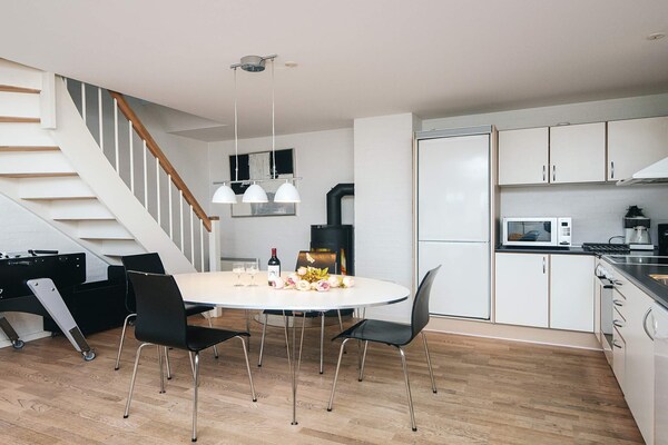 Foto van Moderne Strandtoevlucht in Blavand-By Traum - Vakantiehuis in Blåvand - Indoor