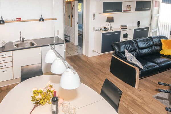 Foto van Moderne Strandtoevlucht in Blavand-By Traum - Vakantiehuis in Blåvand - Indoor