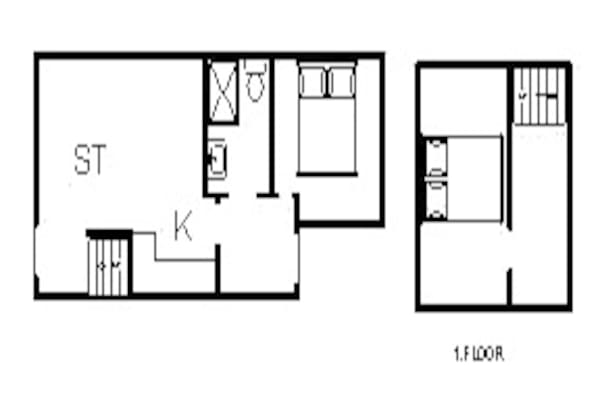 Foto van Moderne Strandtoevlucht in Blavand-By Traum - Vakantiehuis in Blåvand - FloorPlan