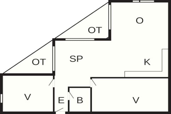 Foto van Kustsereniteit in Jaegerspris-By Traum - Vakantiehuis in Jægerspris - FloorPlan