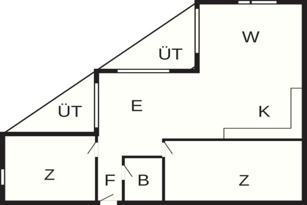 Foto van Kustsereniteit in Jaegerspris-By Traum - Vakantiehuis in Jægerspris - FloorPlan