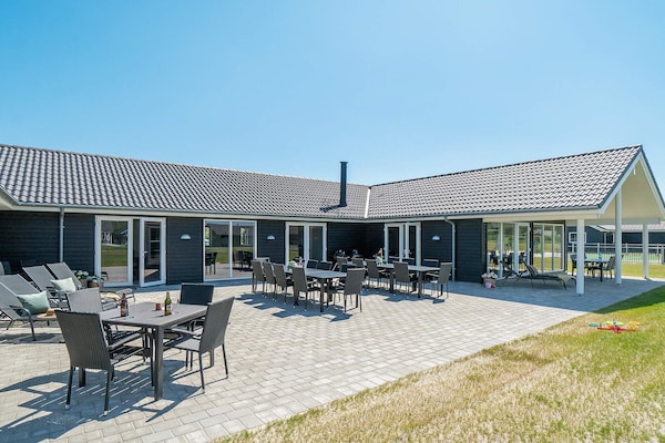 Foto van 30 persoons vakantie huis in Nørre Nebel - Vakantiehuis in Nørre Nebel - Outdoor