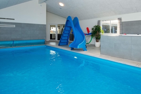 Foto van 30 persoons vakantie huis in Nørre Nebel - Vakantiehuis in Nørre Nebel - Pool