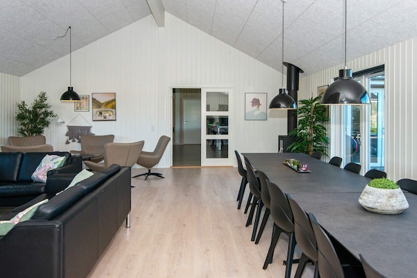 Foto van 30 persoons vakantie huis in Nørre Nebel - Vakantiehuis in Nørre Nebel - Indoor