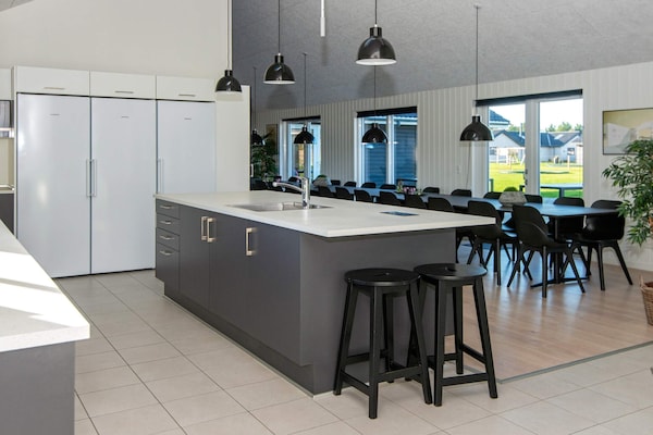 Foto van 30 persoons vakantie huis in Nørre Nebel - Vakantiehuis in Nørre Nebel - Indoor