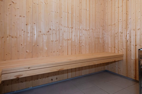 Foto van 30 persoons vakantie huis in Nørre Nebel - Vakantiehuis in Nørre Nebel - Sauna