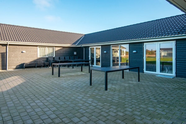 Foto van 30 persoons vakantie huis in Nørre Nebel - Vakantiehuis in Nørre Nebel - View