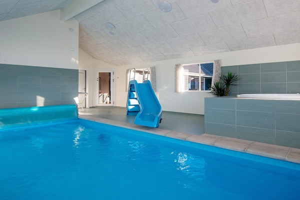 Foto van 24 persoons vakantie huis in Nørre Nebel - Vakantiehuis in Nørre Nebel - Pool