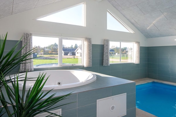 Foto van 24 persoons vakantie huis in Nørre Nebel - Vakantiehuis in Nørre Nebel - Spa