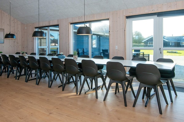 Foto van 24 persoons vakantie huis in Nørre Nebel - Vakantiehuis in Nørre Nebel - Indoor