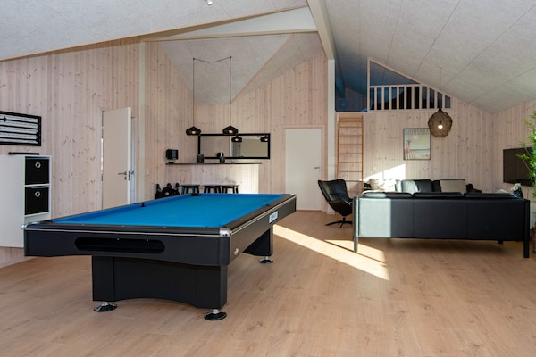 Foto van 24 persoons vakantie huis in Nørre Nebel - Vakantiehuis in Nørre Nebel - Indoor