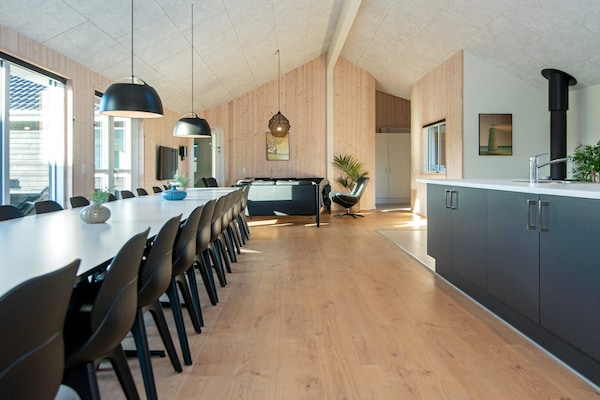 Foto van 24 persoons vakantie huis in Nørre Nebel - Vakantiehuis in Nørre Nebel - Indoor