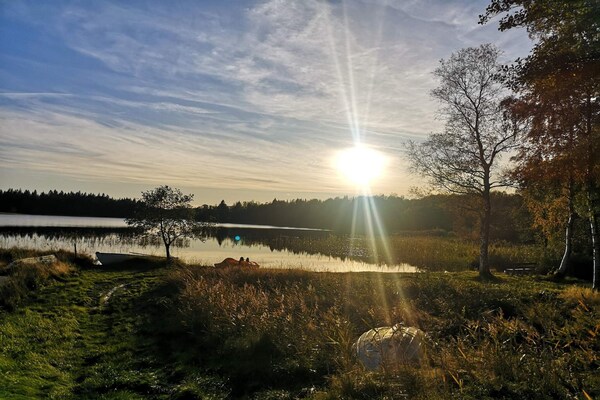 Foto van 4 persoons vakantie huis in Brålanda - Vakantiehuis in Brålanda - WaterView