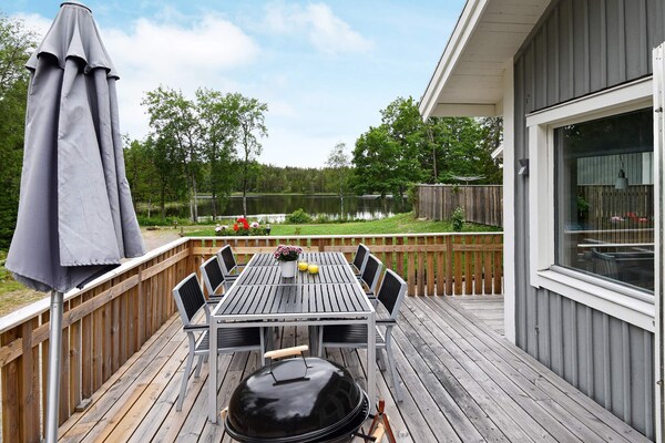 Foto van 4 persoons vakantie huis in Brålanda - Vakantiehuis in Brålanda - Outdoor