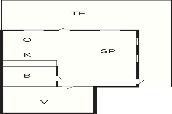Foto van 4 persoons vakantie huis in Brålanda - Vakantiehuis in Brålanda - FloorPlan