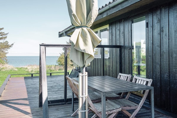 Foto van Kustsereniteit bij Lumsas Retreat-By Traum - Vakantiehuis in Nykøbing Sj - WaterView