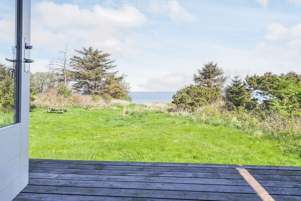 Foto van Kustsereniteit bij Lumsas Retreat-By Traum - Vakantiehuis in Nykøbing Sj - WaterView